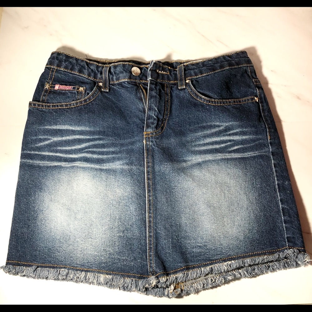 Jean Skirt